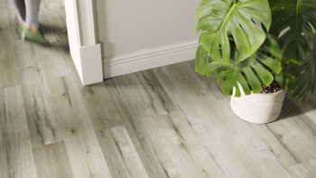 planeo Click vinyl - Rigid Misty Morn | integrated impact sound insulation (P17206T)