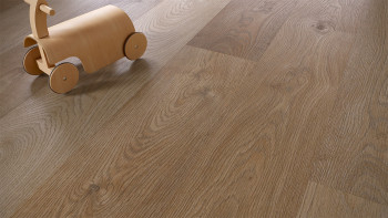 planeo Rigid click vinyl - Corfu oak 1.82m long XL plank (P42206U)