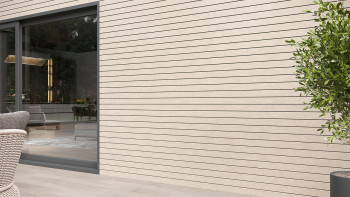 planeo Fassado - BPC cladding Nature White 5m (PBF-C123)