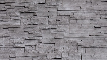 planeo stone-look facade panel - NoviStone Anthracite 1054 x 334 mm