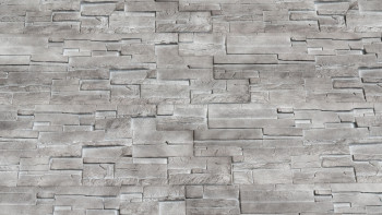 planeo stone-look facade panel - NoviStone Basalt 1054 x 334 mm