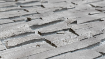 planeo stone-look facade panel - NoviStone Basalt 1054 x 334 mm