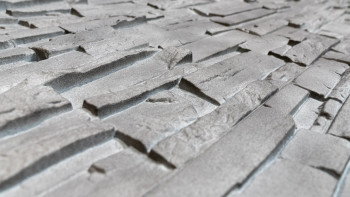 planeo stone-look facade panel - NoviStone Basalt 1054 x 334 mm