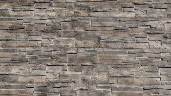 planeo stone-look façade panel - NoviStone Silex Flint 1054 x 334 mm