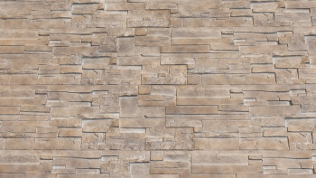 planeo stone-look facade panel - NoviStone Limestone 1054 x 334 mm