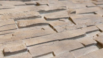 planeo stone-look facade panel - NoviStone Limestone 1054 x 334 mm