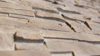 planeo stone-look facade panel - NoviStone Limestone 1054 x 334 mm