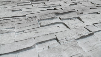 planeo stone-look facade panel - NoviStone Travertine 1054 x 334 mm