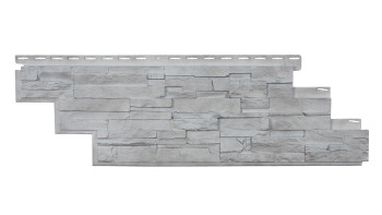 planeo stone-look facade panel - NoviStone Travertine 1054 x 334 mm
