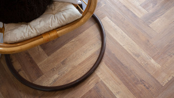 Skaben Multilayer Vinyl - TitanCore HB Alsace Herringbone | integrated impact sound insulation (ST-6202969)