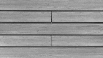 planeo Fassado - WPC rhombus strip facade cladding graphite grey