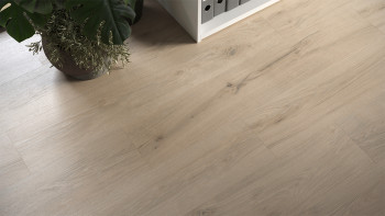planeo adhesive vinyl - object Woodline Cream oak | synchronised embossing (PLDD2570-KER)