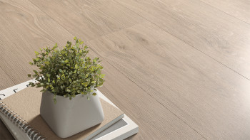 planeo adhesive vinyl - object Woodline Cream oak | synchronised embossing (PLDD2570-KER)