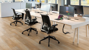 planeo Rigid click vinyl - FlexCore 55 Honey Rustic Oak | Impact sound insulation integrated (plfc-5001FS55)