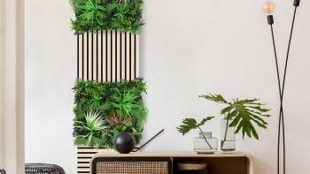 planeo acoustic panel - MixWall Timber Solid Althea Oak 52 x 52 cm | real wood veneer MDF (PLMW-10311C)