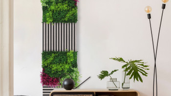 planeo acoustic panel - MixWall Timber Solid Velen Oak 52 x 52 cm | real wood veneer (PLMW-20311C)