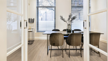 Gerflor click Vinyl - Virtuo 30 Rigid Acoustic Qaja Beige | integrated impact sound insulation (39121473)