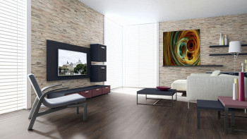 Skaben WoodWall - Narrowwood Gun Smoked