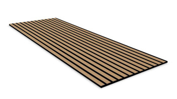 planeo acoustic panel - MixWall Timber Solid Ravon Oak 52 x 104 cm | real wood veneer (PLMW-30411A)