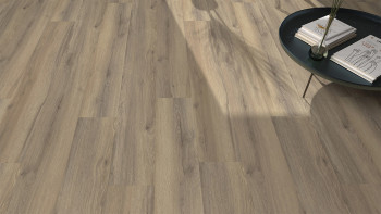 planeo design flooring for clicking - Eco Home&Health Rustic Oak Grey | Impact sound insulation integrated (LO-EK-04)