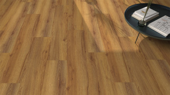 planeo design flooring for clicking - Eco Home&Health Rustic Oak Natural | Impact sound insulation integrated (LO-EK-01)