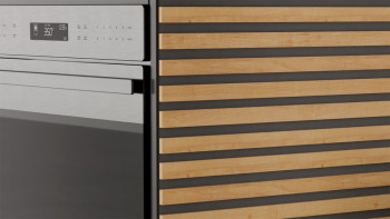 Skaben acoustic panels SilentWall Easy-Sticks - light brown oak - 250 x 3.45 cm