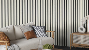 Skaben acoustic panels SilentWall Comfort - white oak - 250 x 30 cm