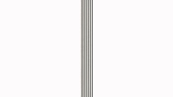 Skaben acoustic panels SilentWall Comfort - white oak - 250 x 30 cm