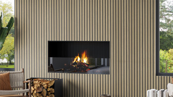 Skaben acoustic panels SilentWall Comfort Light - light brown oak - 250 x 30 cm