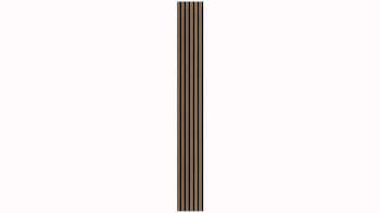 Skaben acoustic panels SilentWall Comfort Light - Rustic oak - 250 x 30 cm