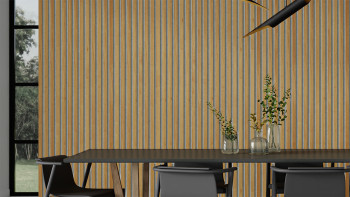 Skaben acoustic panels SilentWall Pro - Rustic oak - 250 x 60 cm