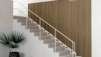 Skaben acoustic panels SilentWall Pro - Rustic oak - 250 x 60 cm