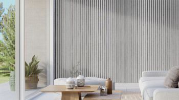 Skaben acoustic panels SilentWall Pro - Oak grey - 250 x 60 cm