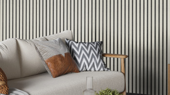 Skaben acoustic panels SilentWall Pro - white oak - 250 x 60 cm