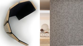 Skaben acoustic panels SilentWall Cube - light brown oak - 61 x 61 cm