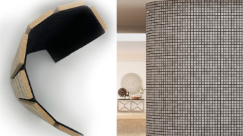 Skaben acoustic panels SilentWall Cube - Rustic oak - 61 x 61 cm