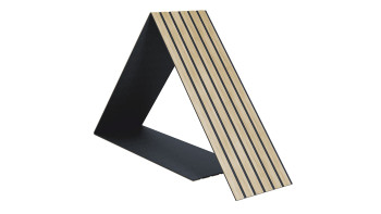 Skaben acoustic panels SilentWall Compact - light brown oak - 244 x 30.5 cm