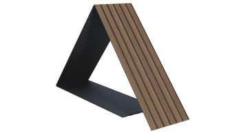 Skaben SilentWall Compact acoustic panels - Rustic oak - 244 x 30.5 cm