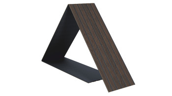 Skaben acoustic panels SilentWall Compact - dark oak - 244 x 30.5 cm