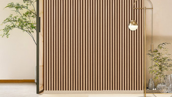 Skaben SilentWall acoustic panels - Natural light oak