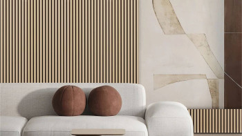Skaben SilentWall acoustic panels - Natural light oak