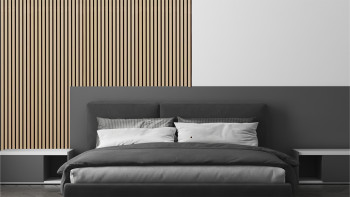 Skaben SilentWall acoustic panels - Natural light oak