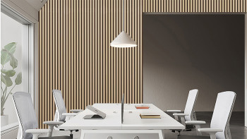 Skaben SilentWall acoustic panels - Natural light oak