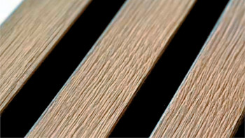 Skaben SilentWall acoustic panels - Natural light oak