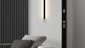 Skaben SilentWall acoustic panels - natural black oak