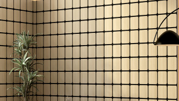 Skaben acoustic panels SilentWall - square natural light oak - 60 x 58.5 cm