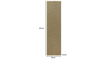 Skaben acoustic panels SilentWall - Herringbone New Light - 275 x 52 cm