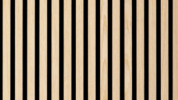 Skaben SilentWall acoustic panels - Natural light oak
