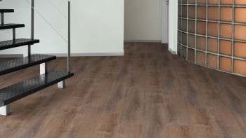 Skaben Klick Vinyl - ProfiKlick Smoky Oak Natural | Synchronised Embossing (SP-6200196)