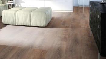 Skaben Klick Vinyl - ProfiKlick Smoky Oak Natural | Synchronised Embossing (SP-6200196)